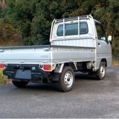 極低走行　サンバートラック　関西発　の画像