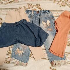90サイズ　女の子　春夏もの　まとめ売り　キッズ服　子供服の画像