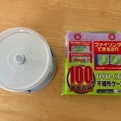 DVD &不織布ケース