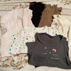 90サイズ　女の子　春夏もの　まとめ売り　キッズ服　子供服の画像