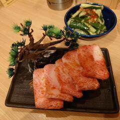 上野で焼肉………