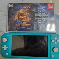 Switchライト本体 オクトパストラベラー2