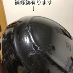 完全ジャンク訳あり★シンプソン風ATVヘルメット中古品の画像