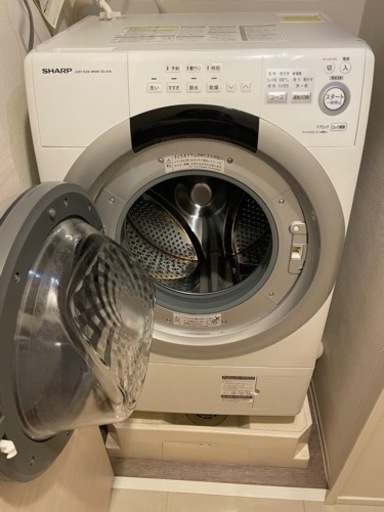 ドラム式洗濯機　2016年製　SHARP ES-S7A