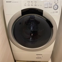 ドラム式洗濯機 2016年製 SHARP ES-S7A（ドラム式洗濯機