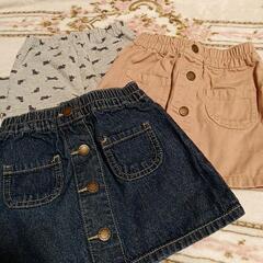 90サイズ　女の子　春夏もの　キティ　まとめ売り　キッズ服　子供服の画像