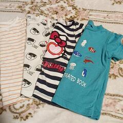 90サイズ　女の子　春夏もの　キティ　まとめ売り　キッズ服　子供服の画像
