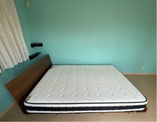 【ワイドダブル】マットレス&フレーム