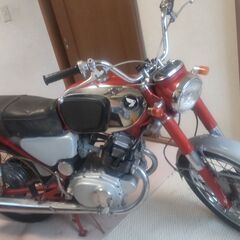 値下げしました。ホンダ　BENLY　CB125　ﾚｽﾄｱ車　不動...