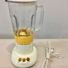 決まりました☆ジュースミキサー中古です☆