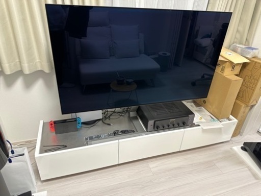 LOWYA 国産　ホワイト　TVボード