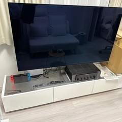 LOWYA 国産　ホワイト　TVボード　