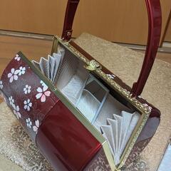 和装小物　草履とバッグセットの画像