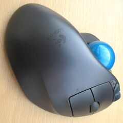 ☆ロジクール Logicool M570 ワイヤレスマウス トラックボール 無線◆腕や手首が疲れにくいの画像