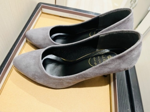 ヒールパンプス2足セット　サイズLL