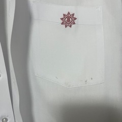 東福岡高校　夏服（校章　赤）残り1枚の画像
