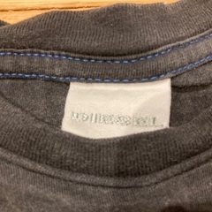 ディーゼル　diesel Tシャツ　半袖　コムサ　半ズボン　ハーフパンツ　黒　90の画像