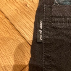 ディーゼル　diesel Tシャツ　半袖　コムサ　半ズボン　ハーフパンツ　黒　90の画像