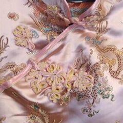 l.lab.l nagasaki　チャイナドレス　ピンクの画像