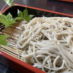 おいしい蕎麦が食べたい