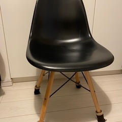 【取引完了】イームズ風チェア黒ブラック