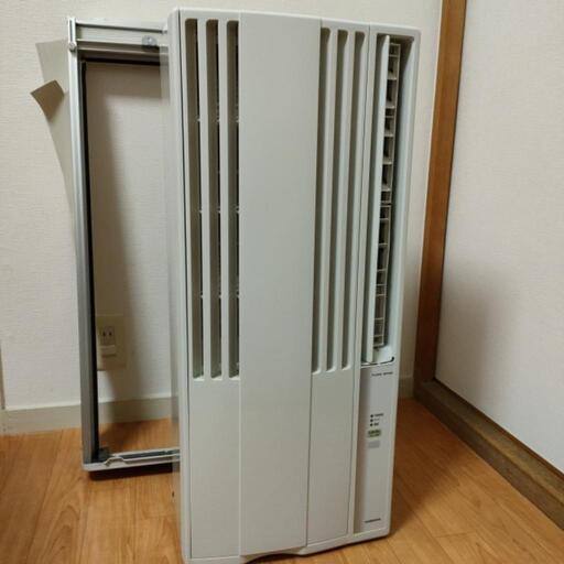コロナ窓用エアコン　冷房専用　リモコン付き　2016年製