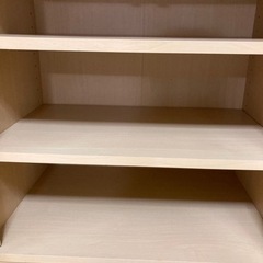 食器棚　5月5日に取りに来てくださる方宜しくお願いします。の画像