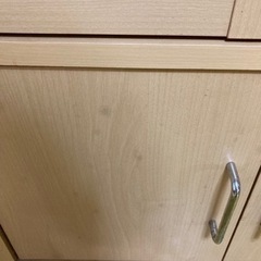 食器棚　5月5日に取りに来てくださる方宜しくお願いします。の画像