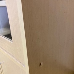 食器棚　5月5日に取りに来てくださる方宜しくお願いします。の画像