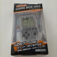 【新品未使用】液晶ミニゲーム機