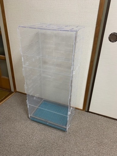 モモンガ等　高さ90㎝アクリルケージ