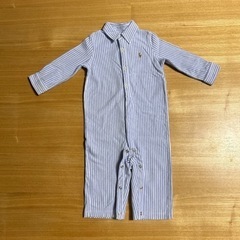ラルフローレン　ベビー服　つなぎスタイセットの画像