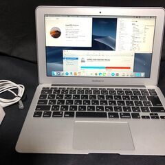 「MacBook Air 11インチ Mid 2011 MC96...