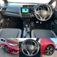 ホンダ フィット1.5 ハイブリッド S ホンダセンシング GP5 平成29年4万キロ台 Honda Fit Hybrid            の画像