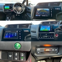 ホンダ フィット1.5 ハイブリッド S ホンダセンシング GP5 平成29年4万キロ台 Honda Fit Hybrid            の画像