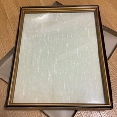 押絵　押し絵　色紙　額　額縁　約42.5×52.5×4㎝