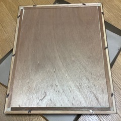 押絵　押し絵　色紙　額　額縁　約42.5×52.5×4㎝の画像