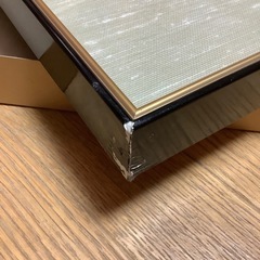 押絵　押し絵　色紙　額　額縁　約42.5×52.5×4㎝の画像