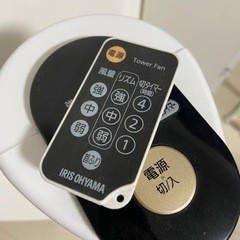 扇風機(タワーファン)の画像