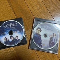 ハリーポッターDVD 2枚まとめて