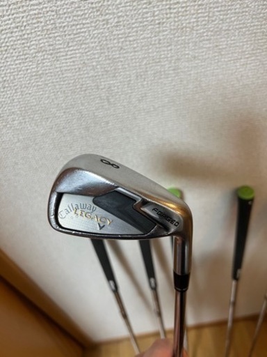 【名器】キャロウェイ初代レガシーアイアン