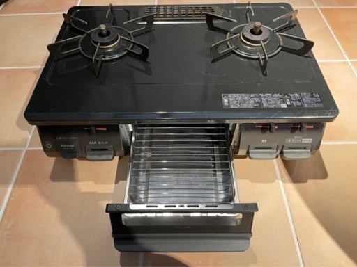 Rinnai グリル付きガステーブル