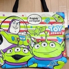 新品 トイストーリー トートバッグ