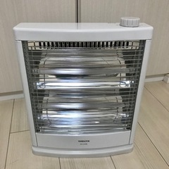 《決まりました》⑧【小型で速暖】電気ストーブ(山善DS-D086...
