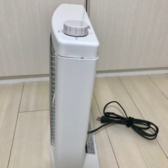 《決まりました》⑧【小型で速暖】電気ストーブ(山善DS-D086)綺麗ですの画像