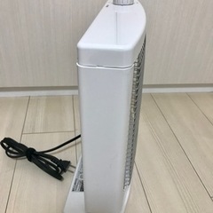 《決まりました》⑧【小型で速暖】電気ストーブ(山善DS-D086)綺麗ですの画像
