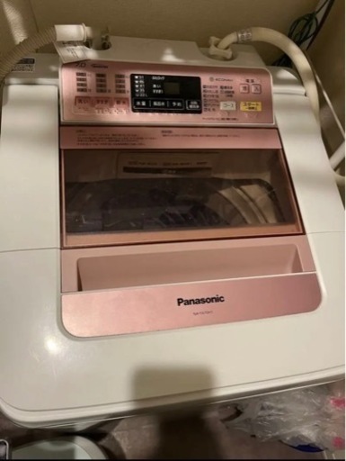 洗濯機　　Panasonic NA-FA70H1-P
