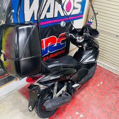 【実動】ホンダ PCX125 実走行1.1万km ZORROルーフ ボックス付 ローン分割払い可 配送可 千葉県木更津市からの画像