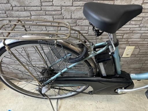 GW SALE 東京23区配達無料　新基準 Panasonic パナソニック　ビビTX  8.9Ah 電動自転車☆中古☆パナ 244