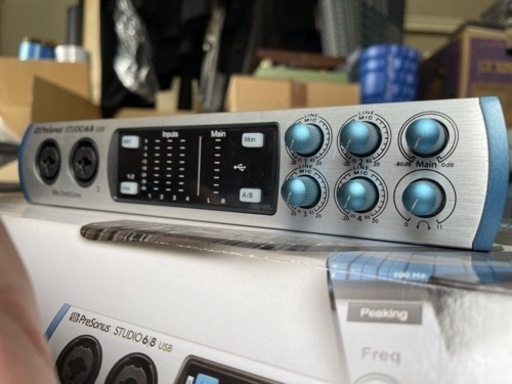 PreSonus オーディオインターフェイス　美品
